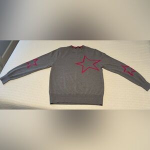 Mr Turk cotton sweater. Size L. Very lightly worn.